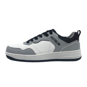 Sneaker Uomo AUSTRALIAN in ecopelle – AU23M200-ACB1 WHITE GREY BLACK POWER
