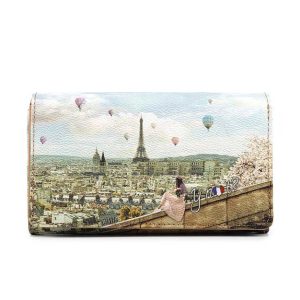 Portafogli Donna YNOT? in goffrato – YES-364S3 MONTGOLFIERE