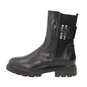 Tronchetto Donna NERO GIARDINI in pelle – I411860D/100 NERO