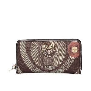 Portafoglio Donna Gattinoni pelle/ecopelle – BIGPL6454WPQT35 BROWN/MULTI