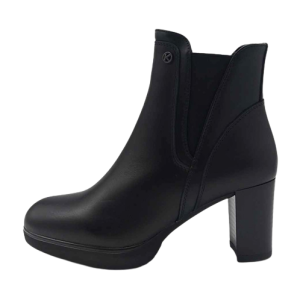 Tronchetto Donna KEYS in pelle – K-8850 BLACK