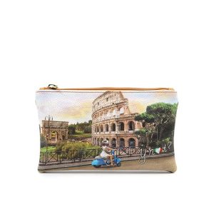 Pochettina da borsa Donna YNOT? in goffrato – YES-341S2 ROMA SCOOTER