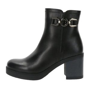 Tronchetto Donna KEYS in pelle – K-8761 BLACK