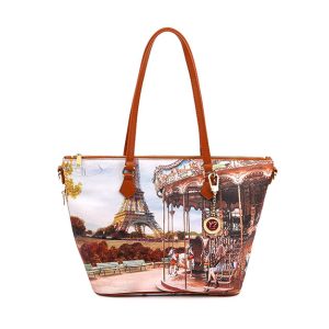 Shopping small Donna YNOT? in goffrato – YES-396F2 PTJ