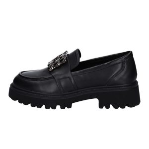 Mocassino Donna KEYS in pelle – K-8672 BLACK