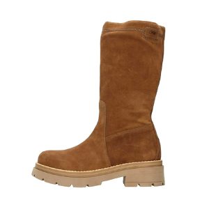 Stivale Donna NERO GIARDINI in camoscio – I117126D/339 MALTO