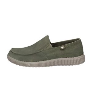 Mocassino Uomo PITAS in cotone – WP 150-SLIP ON KAKI