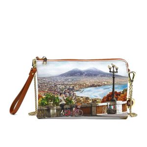 Tracolla small Donna YNOT? in goffrato – YES-303F2 NGO