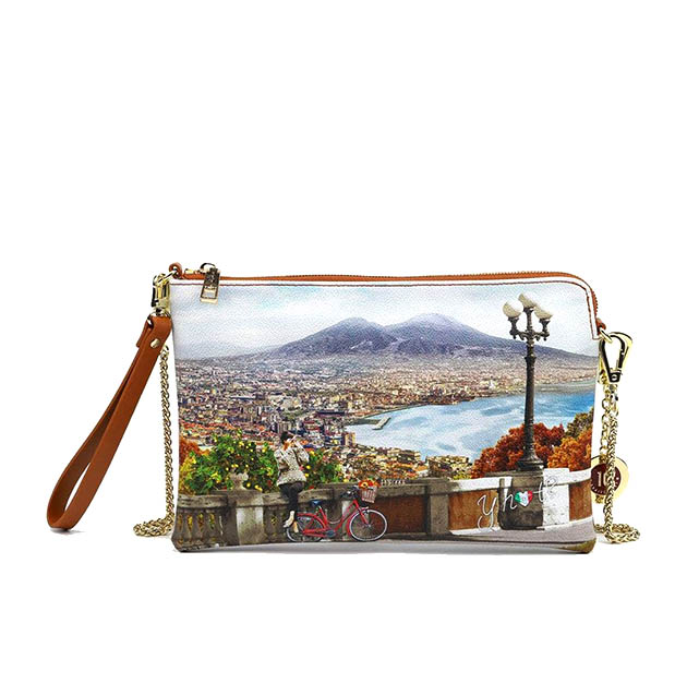 Tracolla small Donna YNOT? in goffrato – YES-303F2 NGO - immagine 2