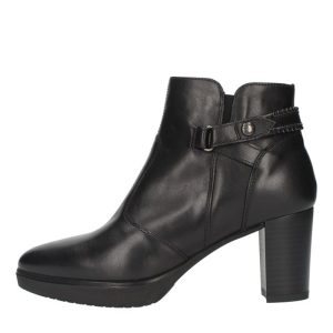 Tronchetto Donna Nero Giardini in pelle – I013005D/100