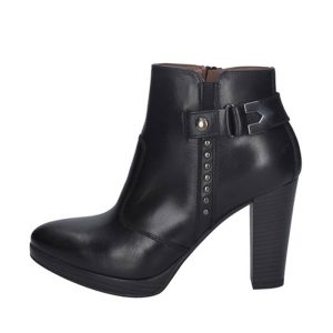 Tronchetto Donna Nero Giardini in pelle – I013021D/100