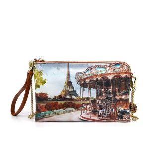 Tracolla Small Donna YNOT? in goffrato – YES-303F2 PTJ