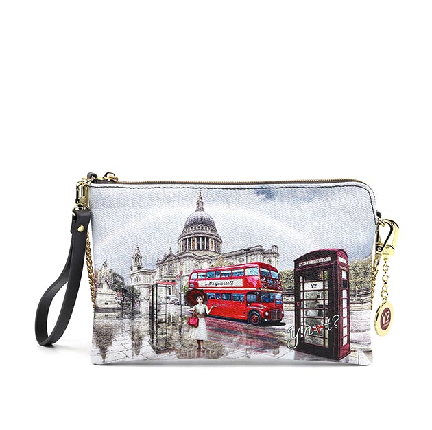 Tracolla small Donna YNOT? in goffrato – YES-303F2 LRA