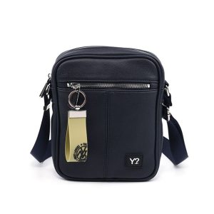 Borsello Uomo YNOT? in ecopelle – PRO-009S1 NAVY