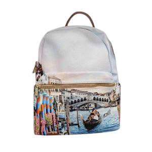 Zaino Donna YNOT? in goffrato – YES-380S5 DREAM IN VENICE
