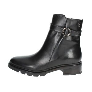 Tronchetto Donna KEYS in pelle – K-7401 BLACK