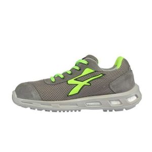 Scarpa da lavoro U-POWER RED LION SUMMER ESD S1P SRC – SUMMER RL20346 GRIGIO/VERDE