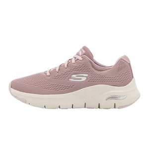 Sneaker Donna SKECHERS ARCH FIT BIG APPEAL in tessuto tecnico a maglia – 149057/MVE MAUVE