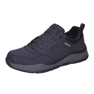 Sneaker Uomo SKECHERS in pelle – 210021/NVY NAVY