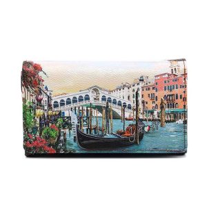 Portafogli Donna YNOT? in goffrato – YES-364S3 CANALETTO