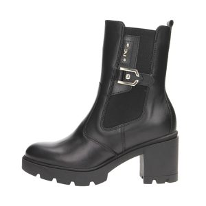 Tronchetto Donna NERO GIARDINI in pelle – I411900D/100 NERO