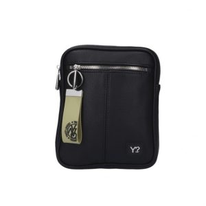 Borsello Uomo YNOT? in ecopelle – PRO-007S1 BLACK