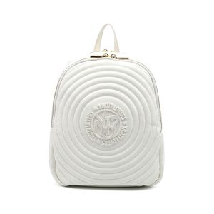 Zaino Trapuntato Donna YNOT? in ecopelle – ROU-004S2 WHITE