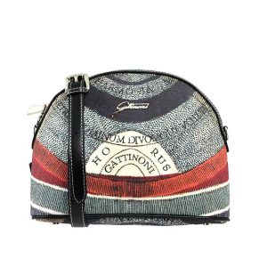 Tracolla Donna Gattinoni pelle/ecopelle – BIGPL6446WPQP26 BLACK/MULTI