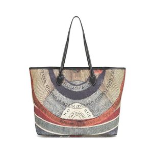 Shopping Donna Gattinoni in pelle/ecopelle- BIGPL6427WPQP26 BLACK/MULTI