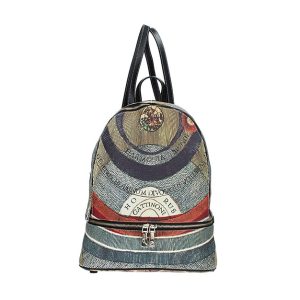 Zaino Donna Gattinoni in pelle ed ecopelle – BIGPL6438WPQP26 BLACK/MULTI