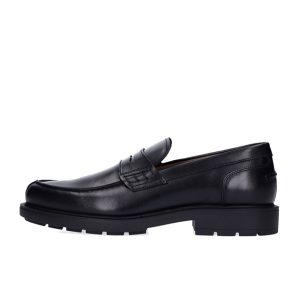 Mocassino Uomo NERO GIARDINI in pelle – I202480U/100 NERO