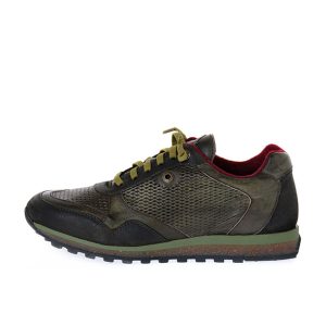Sneaker Uomo Exton in pelle – 340 ANTICATO BOSCO