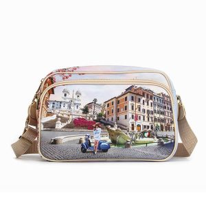 Tracolla Donna YNOT? in goffrato – YES-331S5 VACANZA ROMANA