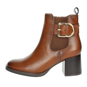 Tronchetto Donna KEYS in pelle ed ecopelle – K-10093 CUOIO