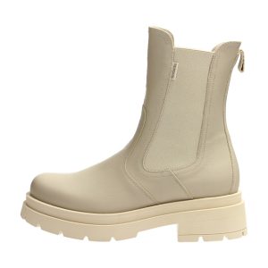 Tronchetto Donna NERO GIARDINI in pelle – I411940D/728 AVENA