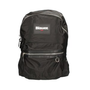 Zaino Uomo Blauer in tessuto tecnico – FONEVADA01 BLACK
