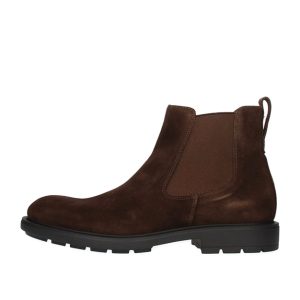 Tronchetto Uomo NERO GIARDINI in camoscio – I201652D/300 TESTA DI MORO