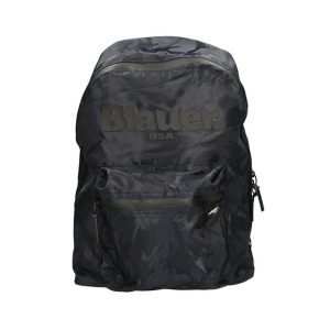 Zaino Uomo Blauer in tessuto tecnico – FONEVADA01  NAVY CAMOUFLAGE