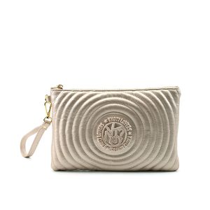 Pochette Large trapuntata Donna YNOT? in ecopelle – ROU-010S2 PLATINUM