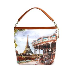 Borsa a mano/tracolla Donna YNOT? in goffrato – YES-349F2 PTJ