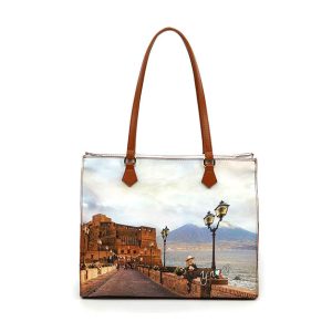 Shopping Donna Y NOT? in goffrato – YES-602F3 CASTEL DELL’OVO