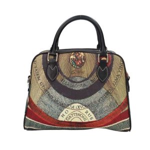 Borsa Bowling Donna Gattinoni in pelle/ecopelle – BIGPL6620WPQP26 BLACK/MULTI