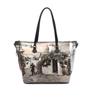 Shopping Donna YNOT? in goffrato – YES-397F3 TRULLI XMAS