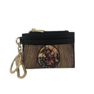 Portacarte di Credito Gattinoni Donna pelle/ecopelle- WIGPL1047WPQP26 BLACK/MULTI