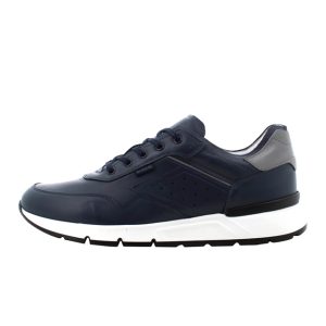 Sneaker Uomo NERO GIARDINI in pelle – E400192U/200 BLU