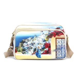 Tracolla Donna YNOT? in goffrato – YES-331S5 GREEK SUMMER