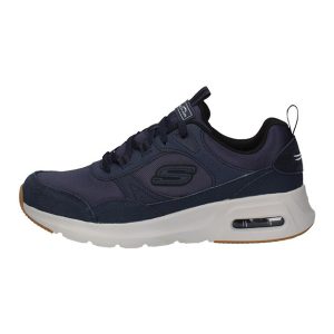 Sneaker Uomo SKECHERS in pelle, camoscio e tessuto mesh – 232646/NVBK NAVY/BLACK