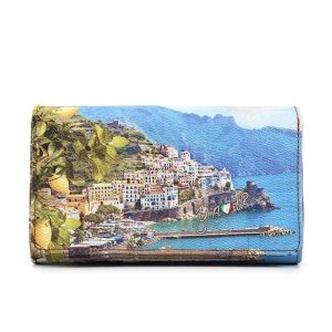 Portafogli Donna YNOT? in goffrato – YES-364S3 LEMON COAST