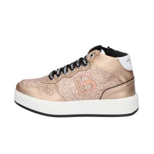Sneaker alta Bambina LAURA BIAGIOTTI in ecopelle – 8143 PINK