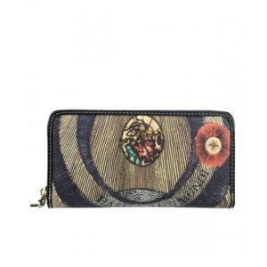 Portafogli Donna Gattinoni pelle/ecopelle – BIGPL6454WPQP26 BLACK/MULTI